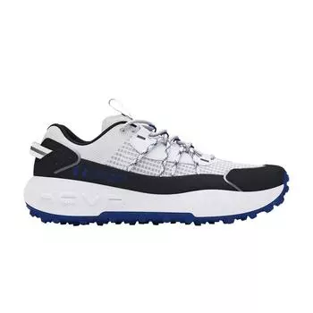 Under Armour Кроссовки Fat Tire Venture Pro White Black Tech Blue Unisex 3027212-103 41