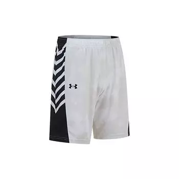 Under Armour Фитнес Бег Эластичный пояс Спортивные шорты Унисекс шорты Белые 24500205-100 M
