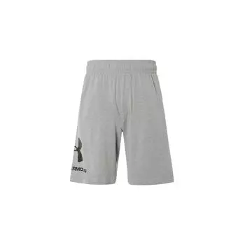Under Armour Фитнес Тренировочные Трикотажные Шорты Мужские Шорты Серые 1329300-035 XL