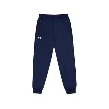 Under Armour Fitness Running Comfortable Casual Pants Unisex bottoms Navy-Blue 24600704-409 M
