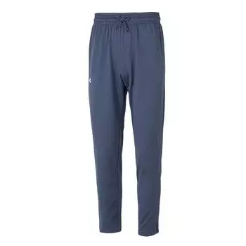Under Armour Fleece Lined Breathable Comfortable Straight Leg Casual Pants Men bottoms Blue 1379876-044 L