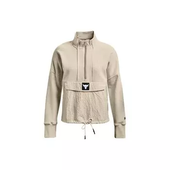 Under Armour Флисовая спортивная куртка на молнии, женские куртки цвета хаки 1369965-289 L