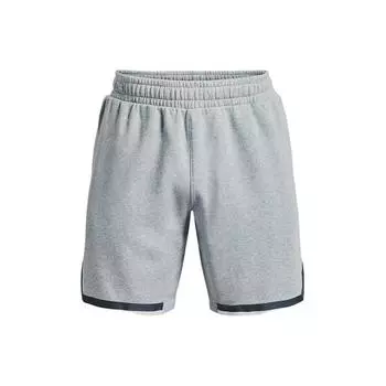 Under Armour Флисовые цветные блоки с эластичной талией, повседневные шорты для мужчин, серые 1374302-465 M