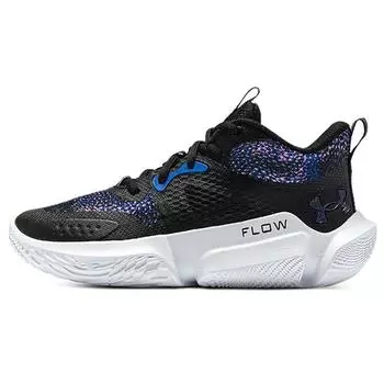 Under Armour Flow Breakthru 3 Черные Синие Разноцветные Женские Кроссовки Белые 3025603-002 35.5