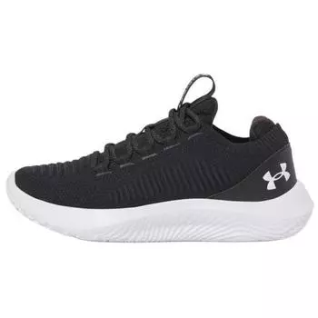 Under Armour Flow Dynamic 2 черные белые женские кроссовки антрацит 3028077-003 37.5