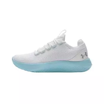 Under Armour Flow Dynamic 2 White Stream женские кроссовки металлик-серебристый 3028077-102 37.5