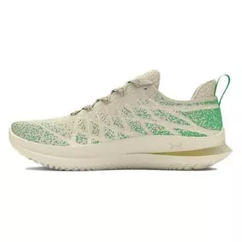 Under Armour Мужские кроссовки Flow Velociti 3 Etched In Stone Cream Ivory-Dune Court-Green 3027327-100 43