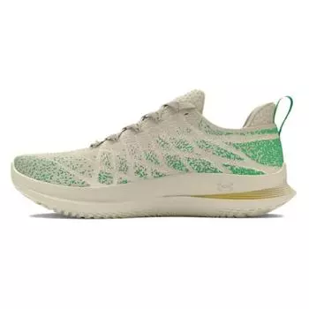 Under Armour Flow Velociti 3 Etched In Stone Женские кроссовки Кремовый Ivory-Dune Court-Green 3027335-100 37.5