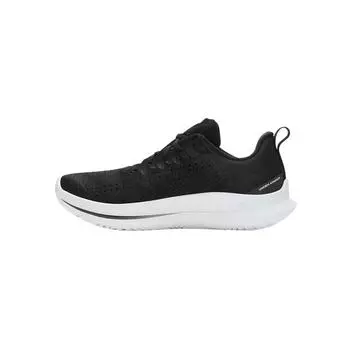 Under Armour Flow Velociti 4 черные белые мужские кроссовки антрацит 3027585-001 43