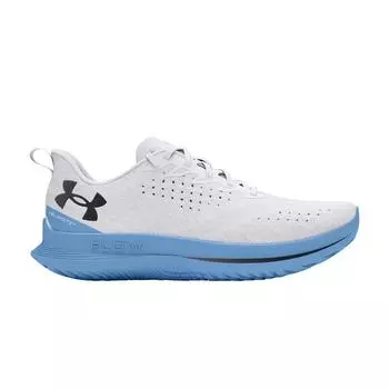 Under Armour Flow Velociti 4 White Horizon Blue женские кроссовки черные 3027586-102 39