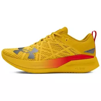 Under Armour Flow Velociti Pro Streetracer - Кроссовки унисекс Taxi Yellow Racer-Red Black 3027754-700 43