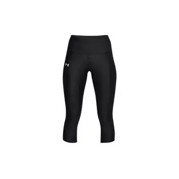 Under Armour Fly Fast Training компрессионные леггинсы женские черные 1320320-001 XS