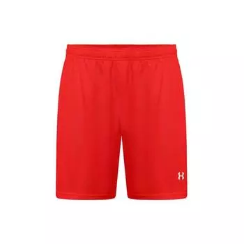 Under Armour Футбольные тренировочные трикотажные шорты унисекс, красные 21500228-600 L