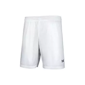 Under Armour Футбольные тренировочные трикотажные шорты унисекс белые 21500224-100 M