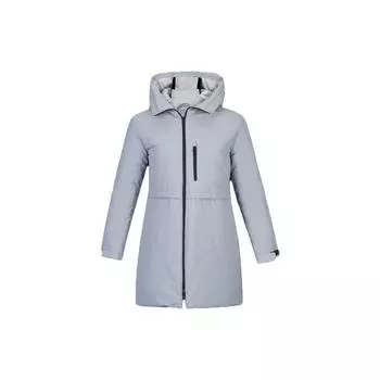 Under Armour Formation Повседневная куртка средней длины с капюшоном Зимняя женская куртка Серая 1328266-035 XS