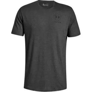 Under Armour Freedom Loose Soft Short Sleeve T-Shirt Men tops 1330059-019 XL