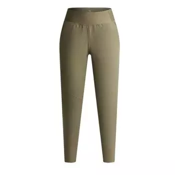 Under Armour Fusion Stylish Simple Beautiful Trendy Sports Long Pants Women bottoms Quartz-Gray 1383557-251 M