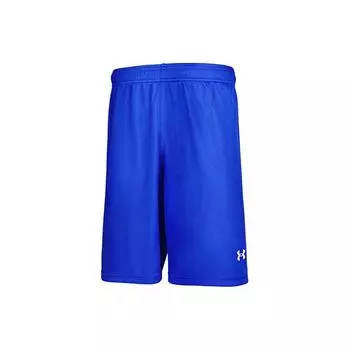 Under Armour Футбольные тренировочные и матчевые трикотажные шорты унисекс, королевский синий 21500224-400 XXL