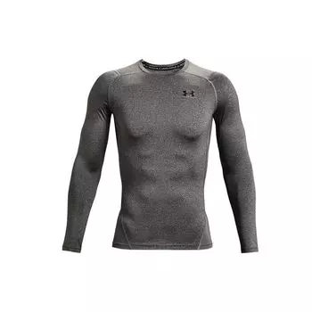 Under Armour Футболка для бега, тренировок, фитнеса, мужская, серая 1361524-090 S