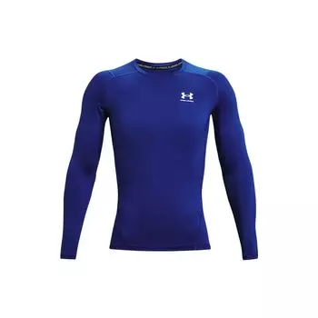 Under Armour Футболка для бега, тренировок, фитнеса, мужская, синяя 1361524-400 XL