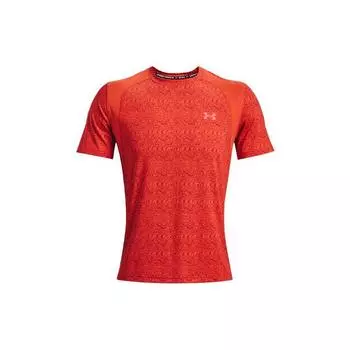 Under Armour Футболка Iso-Chill Casual Printed Fashion Trend Sports Running Comfortable Airproof Direct-Cut с круглым вырезом и коротким рукавом 1366497-860 XXXL