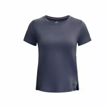 Under Armour Футболка Iso-Chill Solid Crew Neck с коротким рукавом, женская, серая 1377900-044 XS