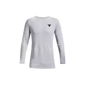 Under Armour Футболка Johnson Series Training с круглым вырезом и длинным рукавом, мужская, серая 1367095-014 XL