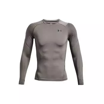 Under Armour Футболка компрессионная Strong Stretch Training с длинным рукавом для мужчин, серая 1358233-066 XL