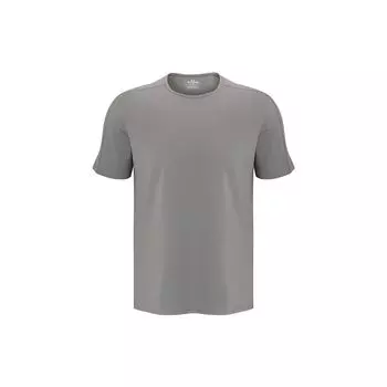 Under Armour Футболка Meridian Solid Training Running с круглым вырезом и коротким рукавом, мужская, серая 1379670-294 M
