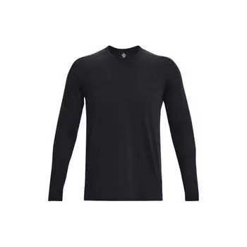 Under Armour Футболка Meridian Solid Training с длинным рукавом, мужская, черная 1379672-001 S