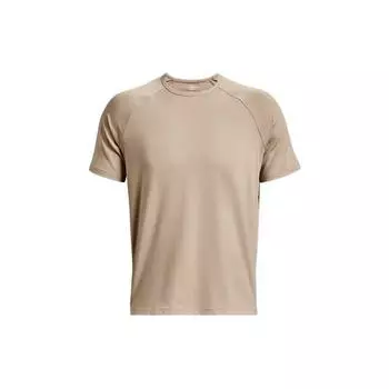 Under Armour Футболка Meridian Training, однотонная, с круглым вырезом, коротким рукавом, мужская, коричневая 1378988-236 M