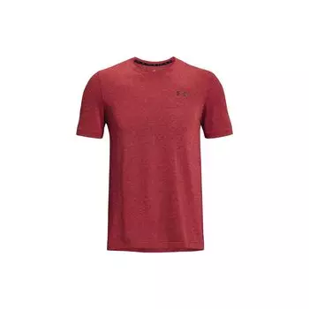 Under Armour Футболка мужская спортивная с коротким рукавом и логотипом, цвет радио-красный 1370441-890 S