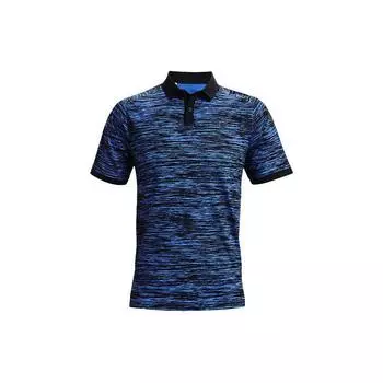 Under Armour Футболка-поло с коротким рукавом для гольфа, мужская, синяя 1361805-437 XXXL