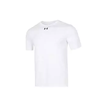 Under Armour Футболка-пуловер с логотипом и принтом, мужская, белая 21500539-100 XL