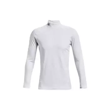 Under Armour Coldgear Armour Облегающая футболка с длинным рукавом Мужские топы Белый 1366066-100 XXL