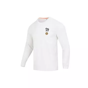 Under Armour Футболка с длинным рукавом и вышитым логотипом на лунный Новый год, мужские топы, серая 1374714-112 L