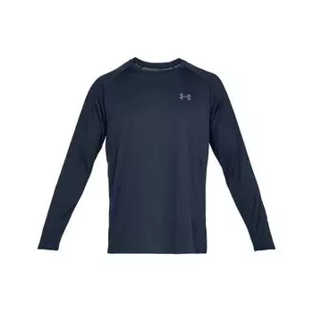 Under Armour Футболка с длинным рукавом Tech Training для мужчин, цвет синий 1328496-408 M