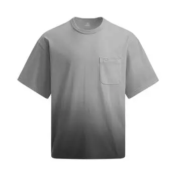 Under Armour Футболка с коротким рукавом Gradient Moisture Wecking, мужская, цвет Rhino-Gray 1389363-025 XL