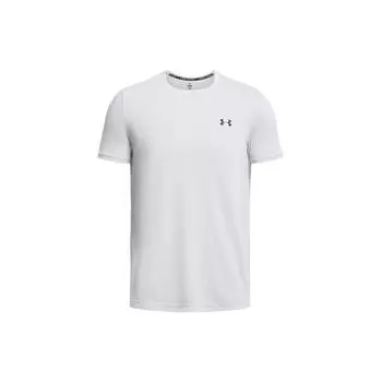 Under Armour Футболка с коротким рукавом и круглым вырезом с принтом логотипа UA Vanish, мужская, белая 1382801-100 XL