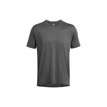 Under Armour Футболка с коротким рукавом и круглым вырезом с принтом логотипа UA Vanish Energy, мужская, темно-серая, 1383973-025 S