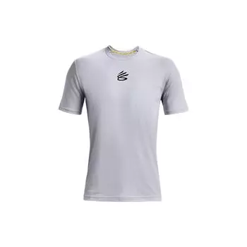 Under Armour Футболка с коротким рукавом и круглым вырезом с логотипом для мужчин 1372842-011 XXL