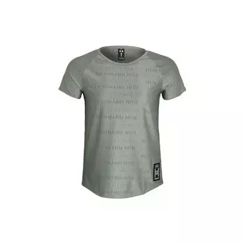 Under Armour Футболка с коротким рукавом и круглым вырезом для бега, женская, цвет зеленый 1382183-504 S