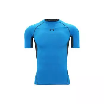 Under Armour Футболка с коротким рукавом с принтом Dopamine Training, мужские топы, синяя 1257468-787 S