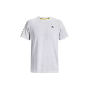 Under Armour Футболка с круглым вырезом и коротким рукавом, мужские топы, белая 1376809-100 XXL