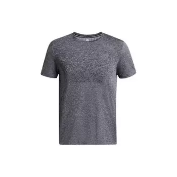 Under Armour Футболка с круглым вырезом и коротким рукавом для бега, мужская, кобальтово-синяя 1375692-539 XL