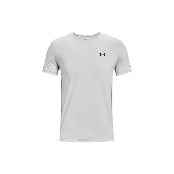 Under Armour Футболка с однотонным логотипом для тренировок Мужские топы Halo-Gray 1370317-014 XL