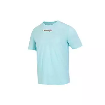 Under Armour Футболка Ua Ice Cream Logo Ss Training с круглым вырезом и коротким рукавом, мужские топы, синяя 1361678-441 XS