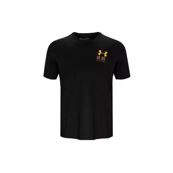 Under Armour Футболка унисекс с круглым вырезом Beijing City, черные 1332494-004 XS