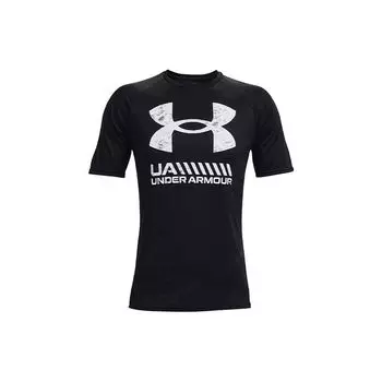 Under Armour Футболка Velocity Casual Training Breathable с коротким рукавом для мужчин, черная 1363065-001 M