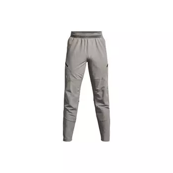 Under Armour FW22 Джоггеры с цветными блоками Мужские брюки Серый 1375399-592 M